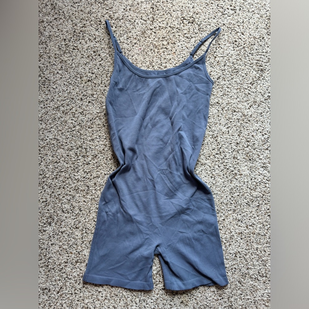 Pacsun blue active onesie